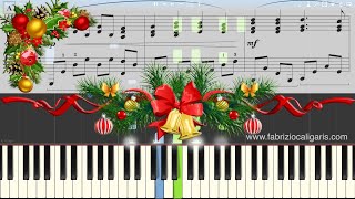 Hark The Herald Angels Sing  Piano Tutorial  PDF [upl. by Kare379]