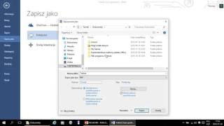 14 Zapisywanie dokumentu Worda w różnych formatach [upl. by Eelrak]