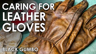 How to Care for Leather Work Gloves  Black Gumbo [upl. by Yetnom322]