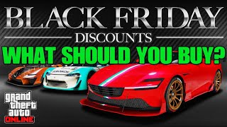 GTA Online BLACK FRIDAY Sale What Should You Buy [upl. by Sirmons573]