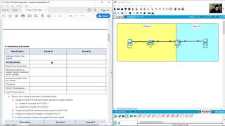 CCNAv7 ITN Skills Assessment [upl. by Cavallaro]