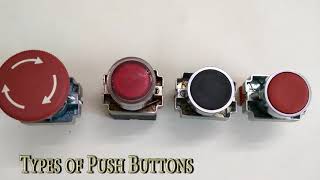 Types of Industrial Push Buttons [upl. by Aisena]