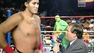 Funny Jim Ross story about El GiganteGiant GonzalesJorge Gonzales [upl. by Utta]