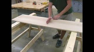 How to Use a Sawhorse [upl. by Arykahs]