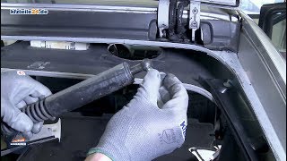 Heckklappendämpfer wechseln  BMW E39 TUTORIAL [upl. by Alyose]