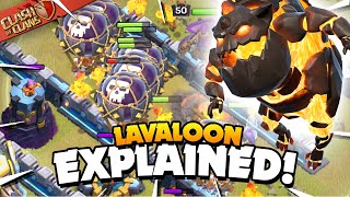 LavaLoon Explained InDepth Tutorial Clash of Clans [upl. by Marcell184]