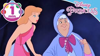 Cinderella  BibbidiBobbidiBoo Song  Disney Princess [upl. by Erreid]