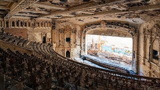 Exploring Detroits Largest Abandoned High School [upl. by Amrac]