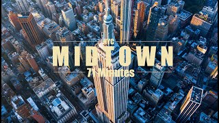 1 Hour Midtown Manhattan Drone [upl. by Penman]