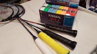 How to grip a Badminton racket  4 ways [upl. by Carter]