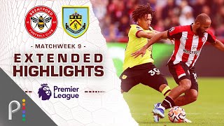 Brentford v Burnley  PREMIER LEAGUE HIGHLIGHTS  10212023  NBC Sports [upl. by Oremo]