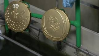 ¿Cuánto cuestan las medallas que reciben los atletas olímpicos en Río [upl. by Brooks]