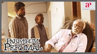 Pariyerum Perumal Movie Climax  Marimuthu apologises to Kathir  Anandhi  Hit Tamil Movies [upl. by Ssenav]