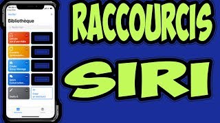 TUTO Nouveauté Application Raccourcis Sur Appstore iOS12 Comment Créer Un Raccourcis Siri [upl. by Kono6]