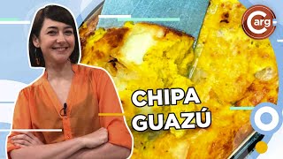 COMO SE HACE EL CHIPA GUAZÚ [upl. by Leik]