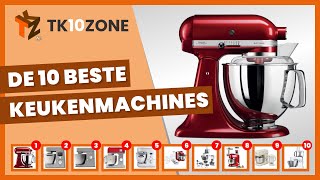 De 10 beste keukenmachines [upl. by Kamerman354]