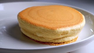 Fluffy Japanese pancakes in just 20 Minutes  Pancake Recipe [upl. by Nnylireg459]