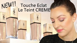 NEW YSL Touché Eclat Le Teint Creme [upl. by Balkin79]