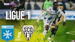 Auxerre vs Angers  Ligue 1 HIGHLIGHTS  112424  beIN SPORTS USA [upl. by Eelegna]