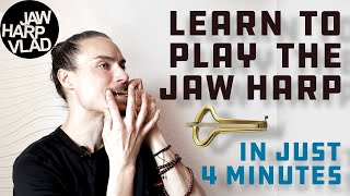 Learn How to Play Jaw Harp in 4 Minutes  Beginners Guide [upl. by Seniag]