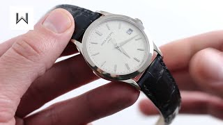 Patek Philippe Calatrava 5296G Luxury Watch Review [upl. by Noyar]