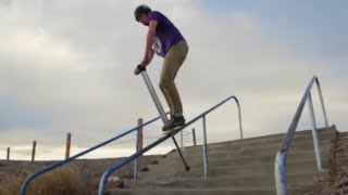 Extreme Pogo Stick Tricks  Xpogo Edition [upl. by Mellins]