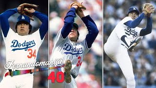 What made Fernando Valenzuelas screwball so unhittable  Fernandomania  40 Ep 7 [upl. by Marline623]