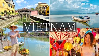 10 Days in VIETNAM Hanoi Ha Long Bay Hoi An Ho Chi Minh Hue  Full Travel Vlog amp Guide [upl. by Kania]