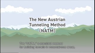 The New Austrian Tunneling Method NATM [upl. by Meggi]