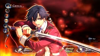 The Legend of Heroes Trails of Cold Steel  Gameplay 1 [upl. by Agnimod]