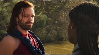 Black Panther  Bucky Thanks Shuri Scene  Marvels Black Panther 2018 [upl. by Eintroc690]