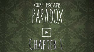 Cube Escape PARADOX Chapter 1 Walkthrough Rusty Lake [upl. by Yanrahs70]