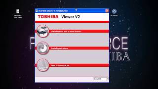 How to install eSTUDIO Toshiba 166163181200S [upl. by Yna]