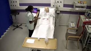 Assessment Station OSCE 2021 OSCE SETUP DURING COVID [upl. by Nyrrek]