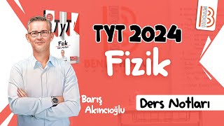 6 TYT Fizik  Dayanıklılık Barış AKINCIOĞLU 2024 [upl. by Eric]