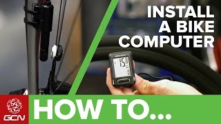 How To Install A Bicycle Computer [upl. by Amyaj]