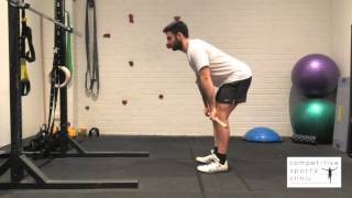 Hip Hinge Exercise [upl. by Desimone388]