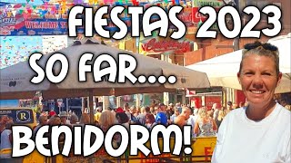 Benidorm  Fiesta Highlights so far [upl. by Kieryt163]