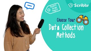 Research Design Choosing your Data Collection Methods  Scribbr 🎓 [upl. by Lexy]