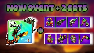 New event  2 sets  Pixel Gun 3D [upl. by Jurgen]