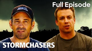 Dixie Alley Outbreak  Storm Chasers Full Episode [upl. by Lseil]