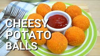 Cheesy Potato Balls [upl. by Renwick18]