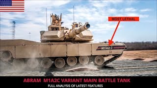 ABRAMS M1A2C  FULL ANALYSIS OF LATEST VARIANT [upl. by Arondel]