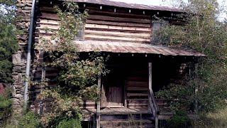 I Bought An Abandoned Log Cabin that was built in 1780 [upl. by Odelle317]