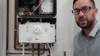 Resetting your Worcester CDI boiler [upl. by Etteloc249]