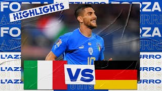 Highlights ItaliaGermania 11 4 giugno 2022 [upl. by Rifkin]