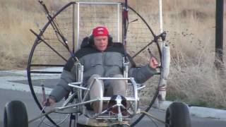 Worlds Easiest amp Safest Paramotor Trike Make Powered Paragliding Great For All Ages [upl. by Ntisuj]