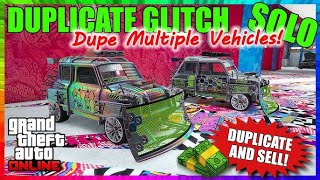 SOLO GTA 5 Car Duplication Glitch  gta 5 money glitch  gta 5 duplication glitch  gta money glitch [upl. by Ravert604]