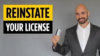 How to Reinstate Your Suspended Florida License [upl. by Zephan147]