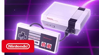 Introducing the Nintendo Entertainment System NES Classic Edition [upl. by Narih]